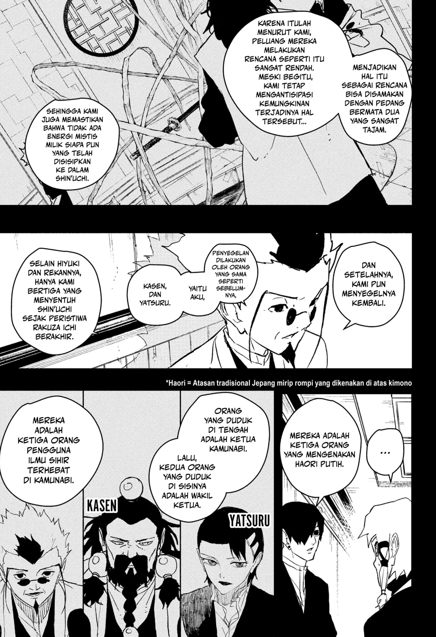 Kagurabachi Chapter 94 Gambar 3