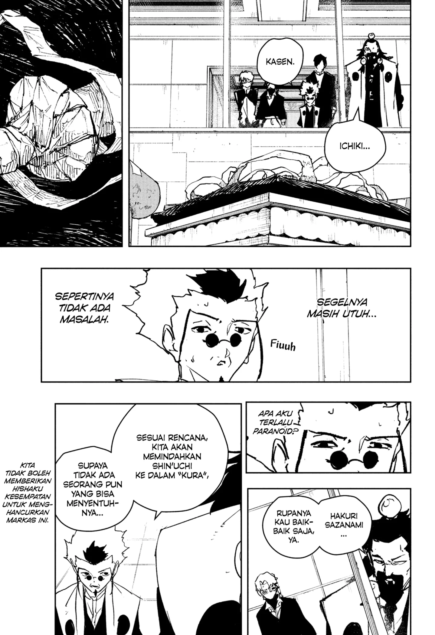 Kagurabachi Chapter 94 Gambar 7