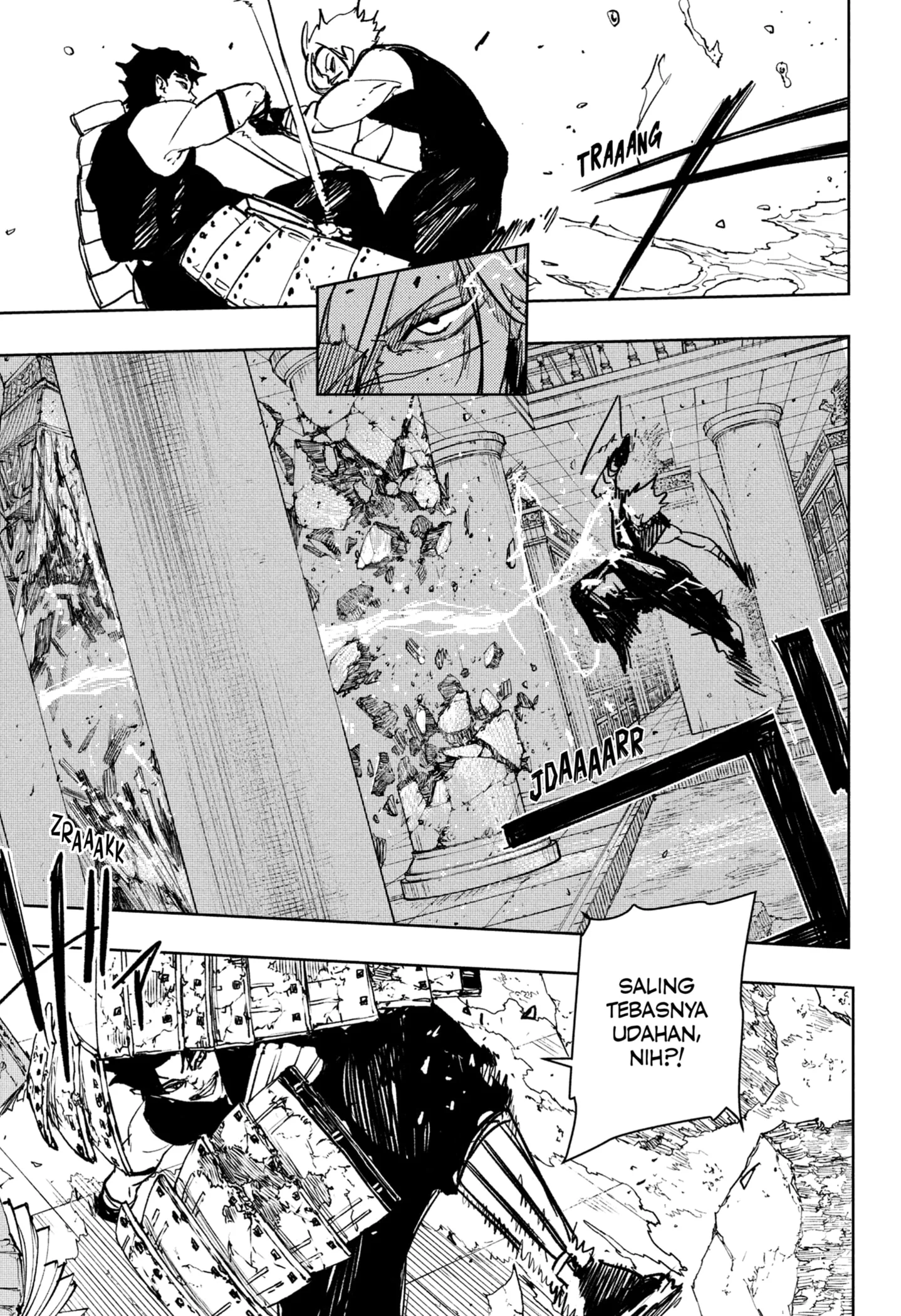 Kagurabachi Chapter 94 Gambar 9