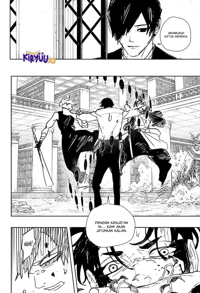 Kagurabachi Chapter 95 Gambar 13