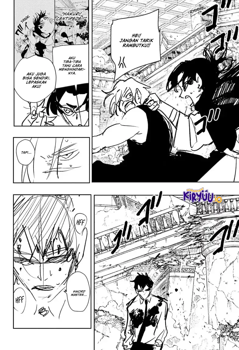 Kagurabachi Chapter 95 Gambar 19