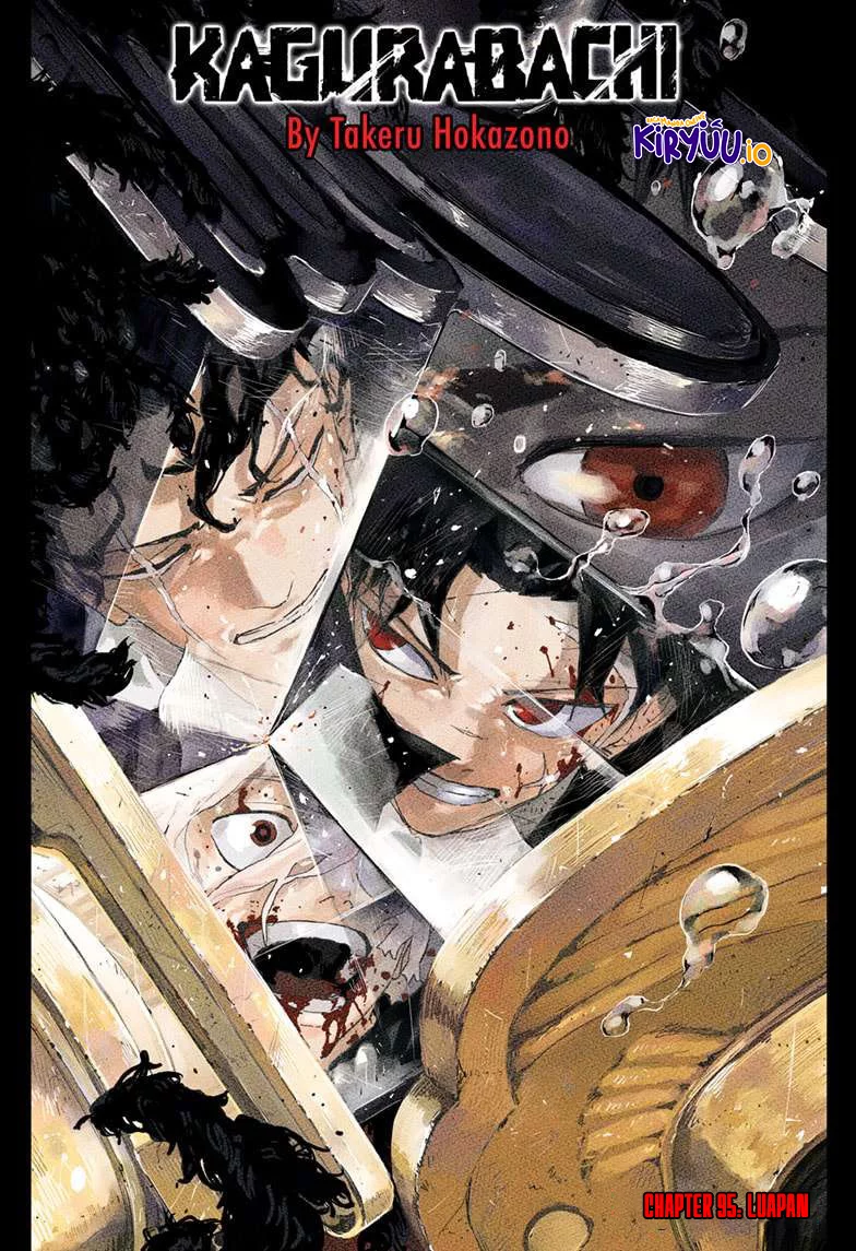 Manga Kagurabachi Chapter 95 gambar nomor 2