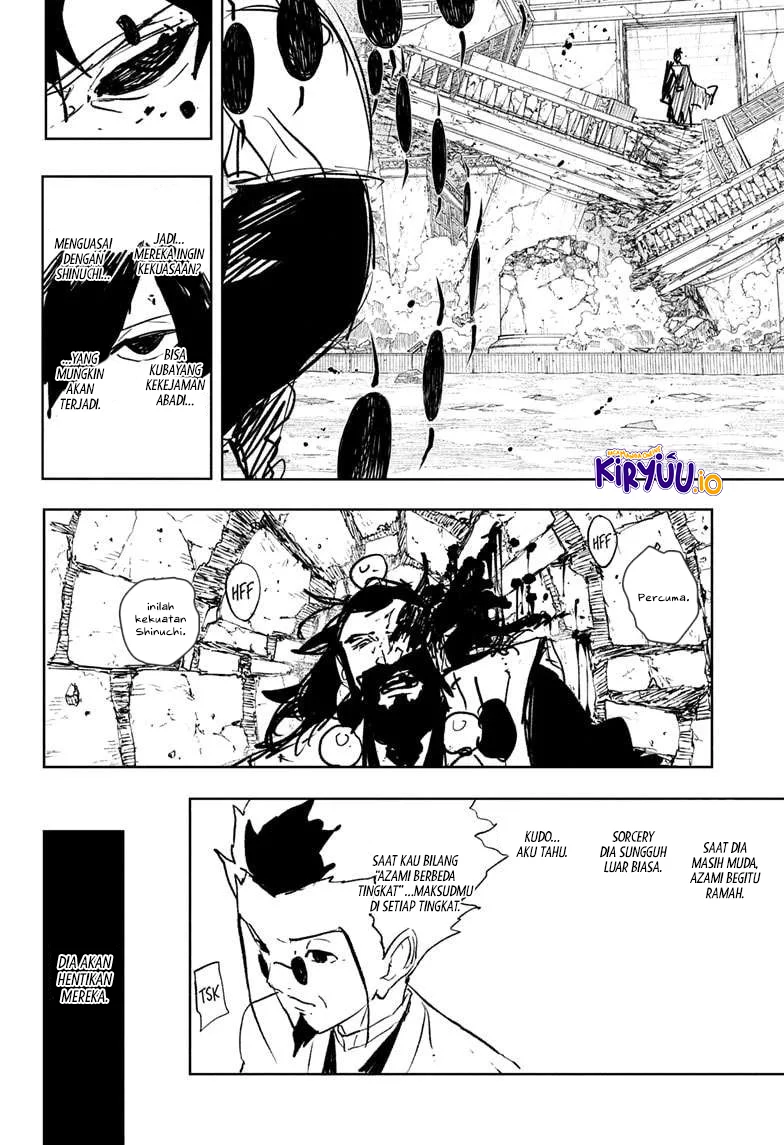 Kagurabachi Chapter 95 Gambar 21