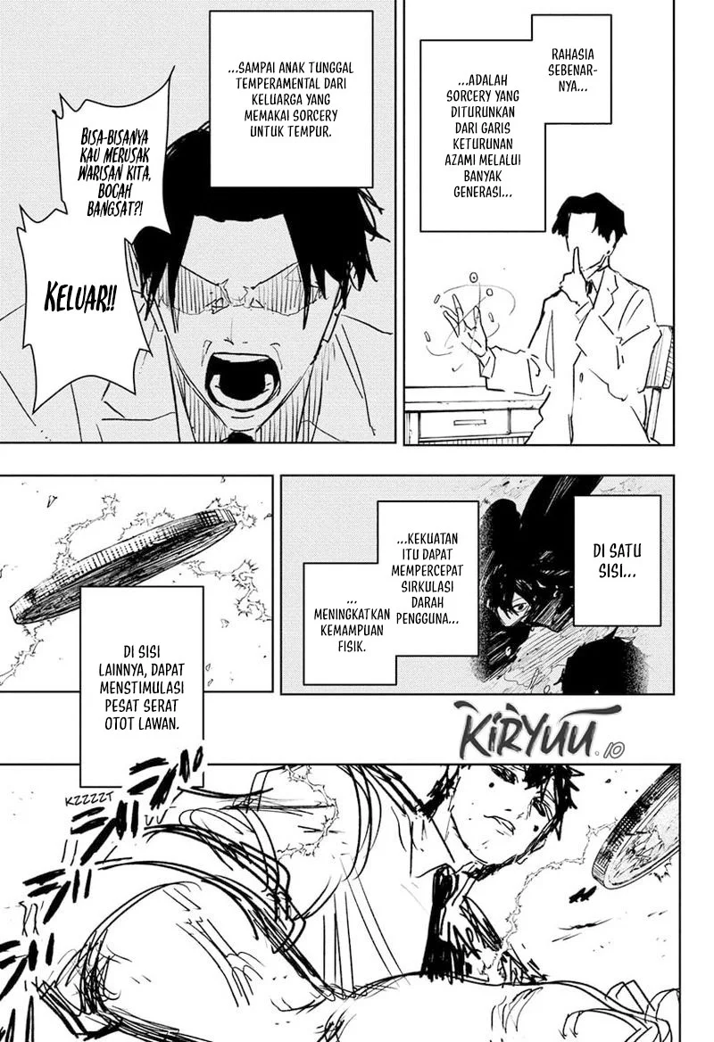 Kagurabachi Chapter 96 Gambar 16