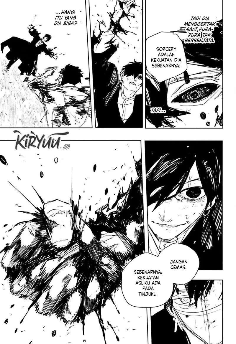 Kagurabachi Chapter 96 Gambar 18