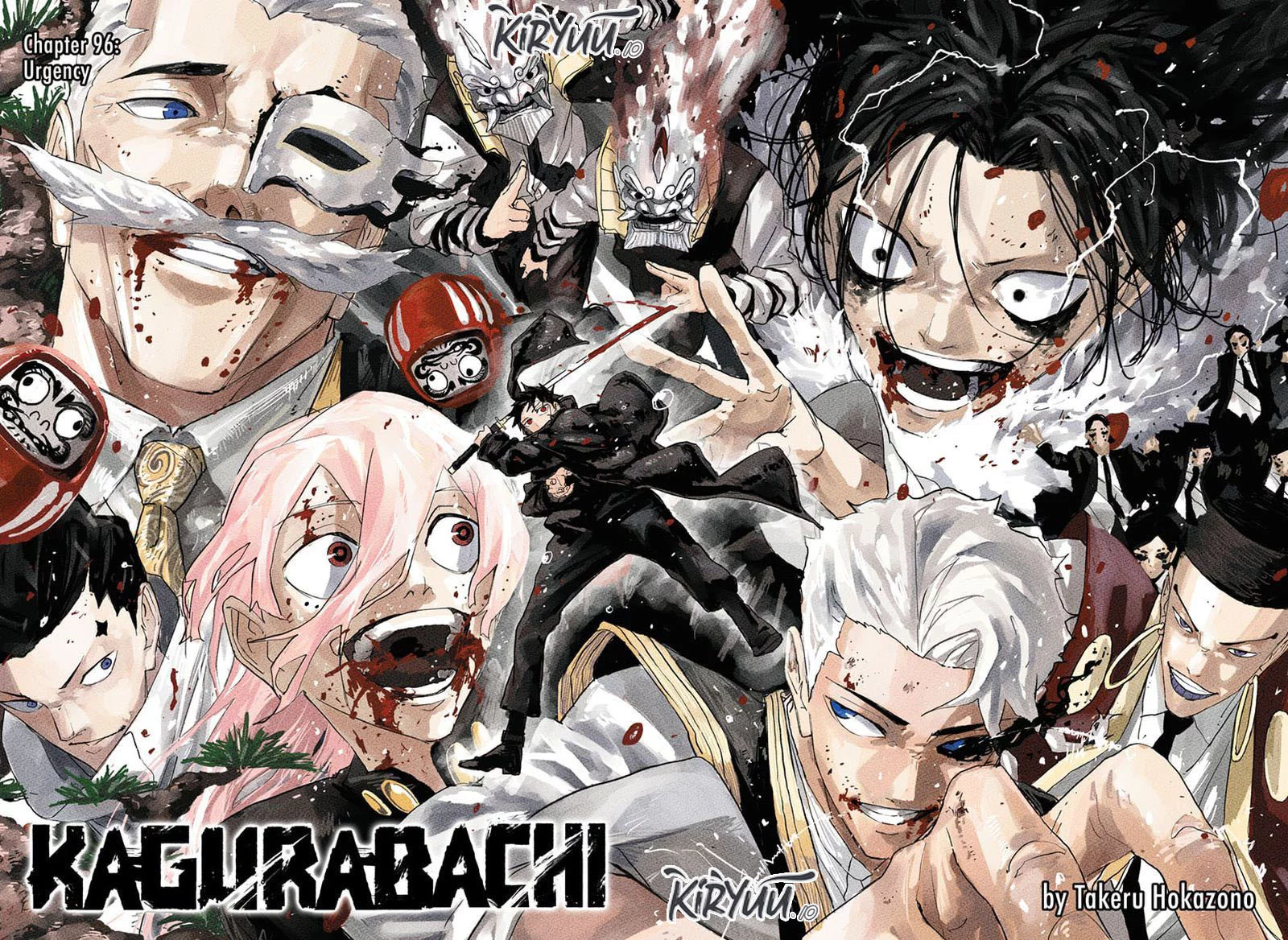 Manga Kagurabachi Chapter 96 gambar nomor 2