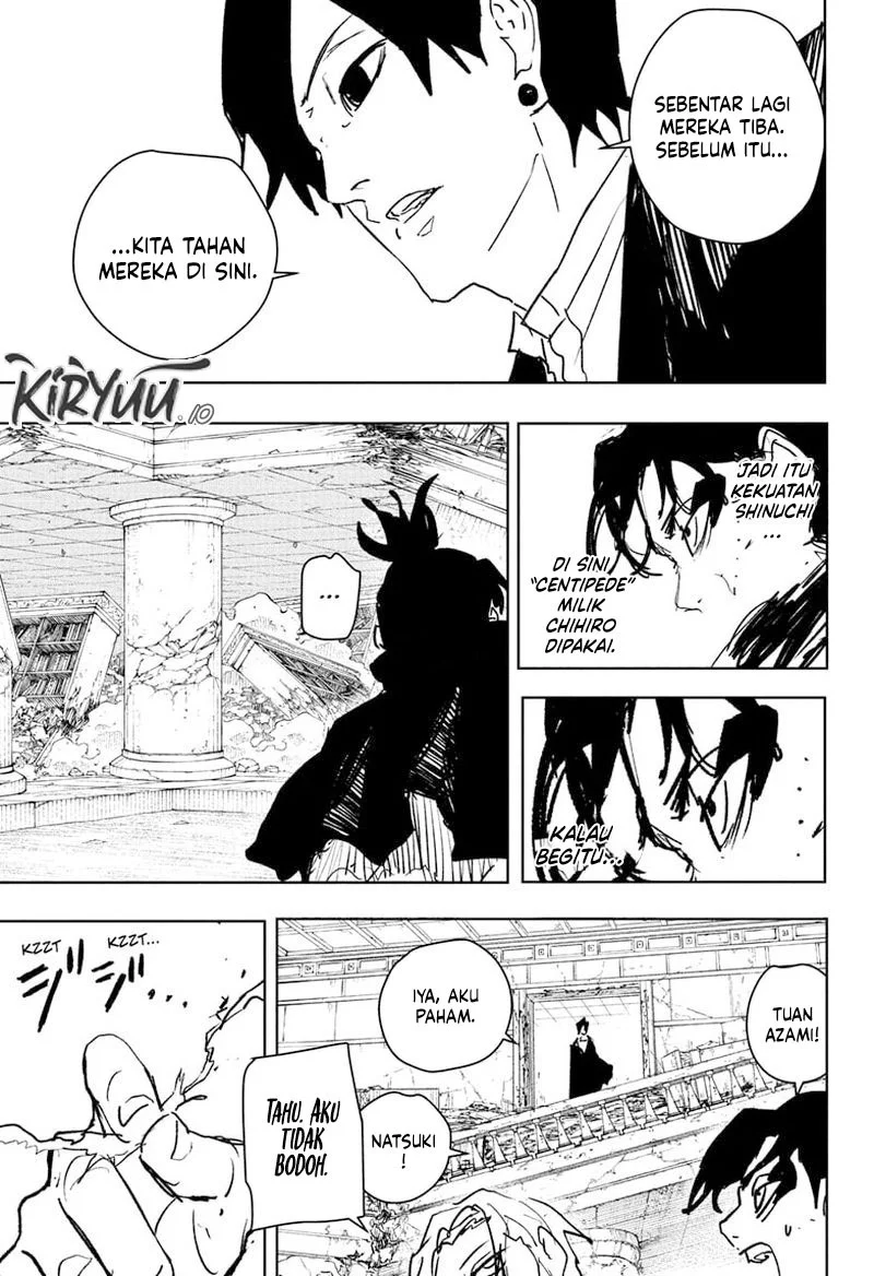 Kagurabachi Chapter 96 Gambar 5