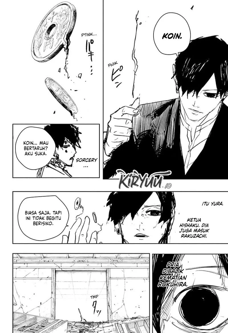 Kagurabachi Chapter 96 Gambar 6