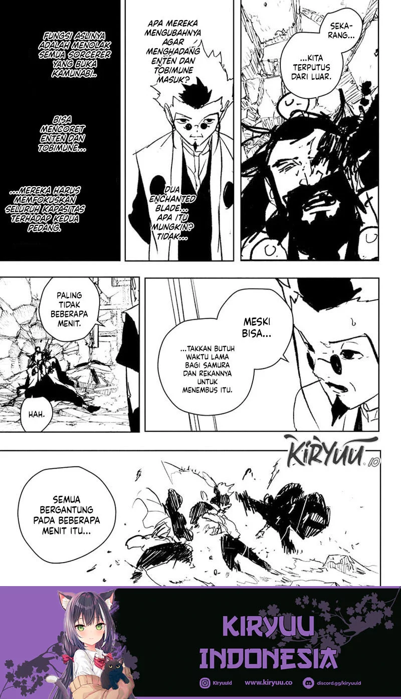 Kagurabachi Chapter 96 Gambar 9