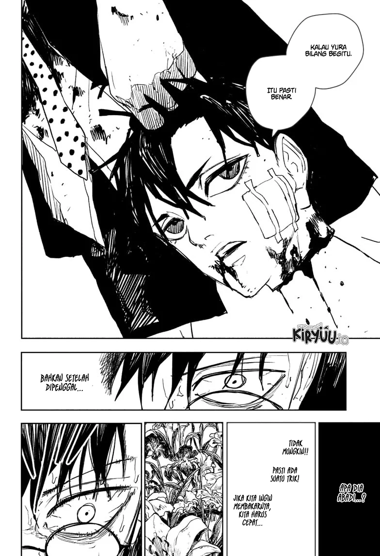 Kagurabachi Chapter 99 Gambar 13