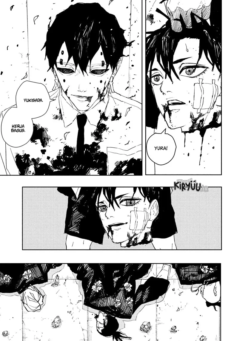 Kagurabachi Chapter 99 Gambar 16