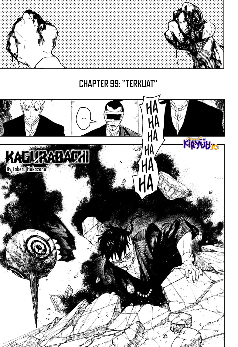 Manga Kagurabachi Chapter 99 gambar nomor 2