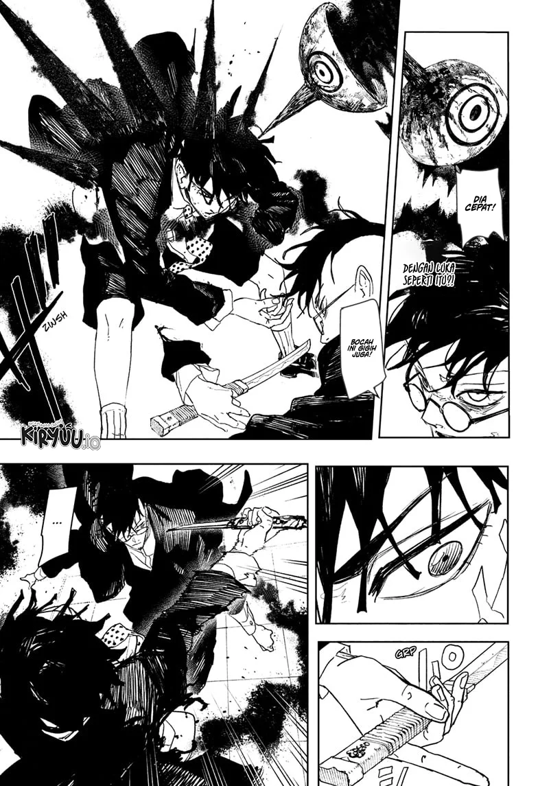 Kagurabachi Chapter 99 Gambar 4