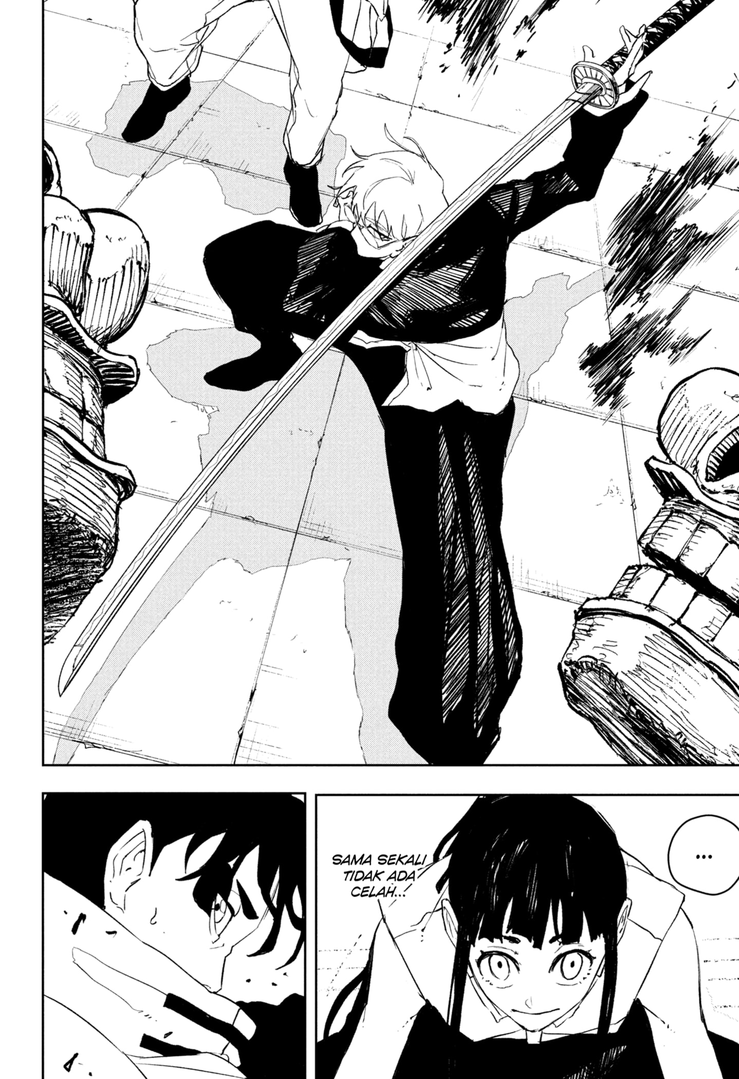 Kagurabachi Chapter 90 Gambar 8