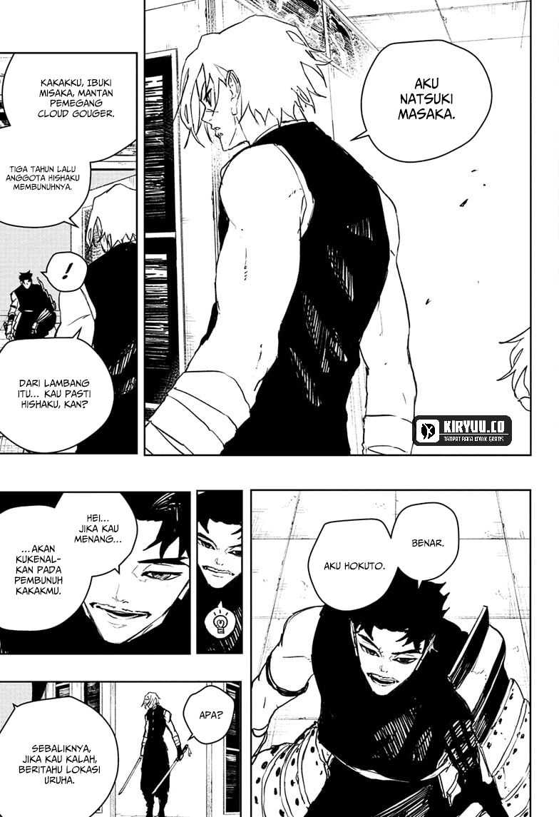 Kagurabachi Chapter 91 Gambar 10