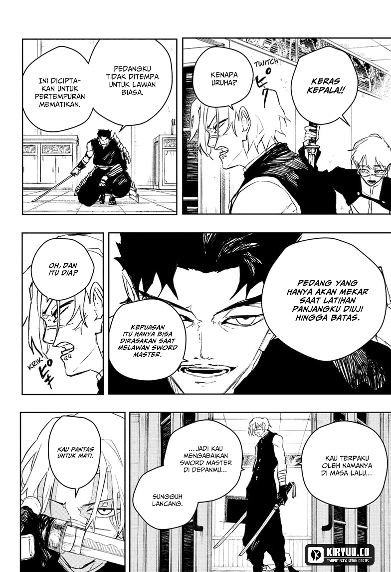 Kagurabachi Chapter 91 Gambar 11