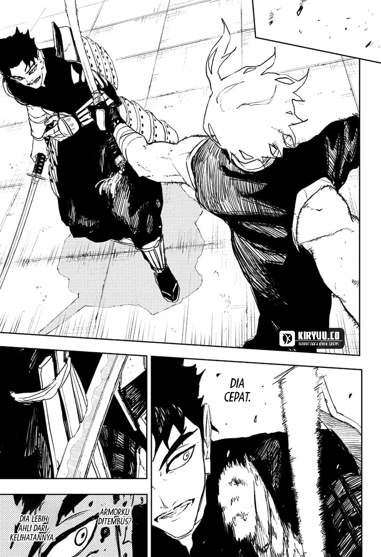 Kagurabachi Chapter 91 Gambar 12