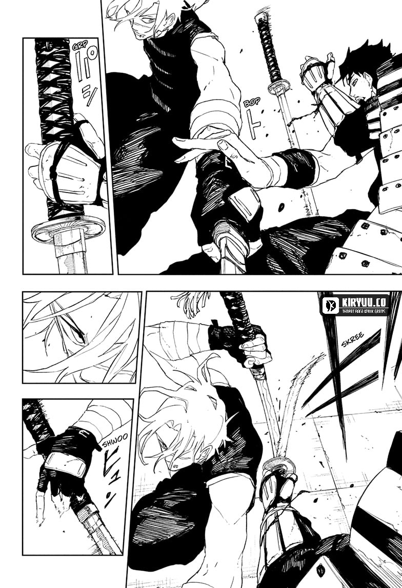 Kagurabachi Chapter 91 Gambar 13