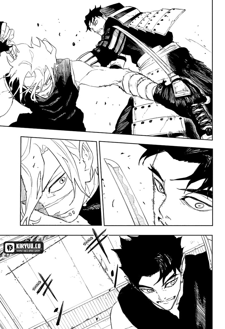 Kagurabachi Chapter 91 Gambar 14