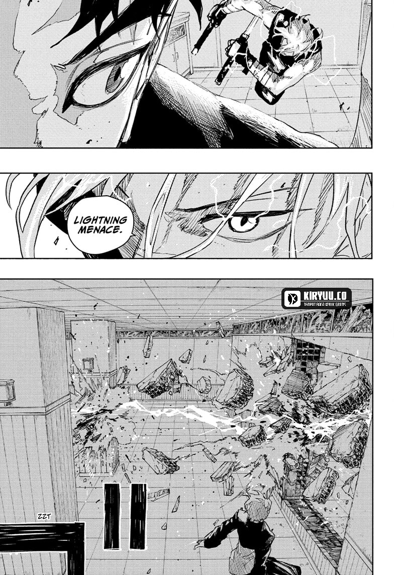 Kagurabachi Chapter 91 Gambar 16