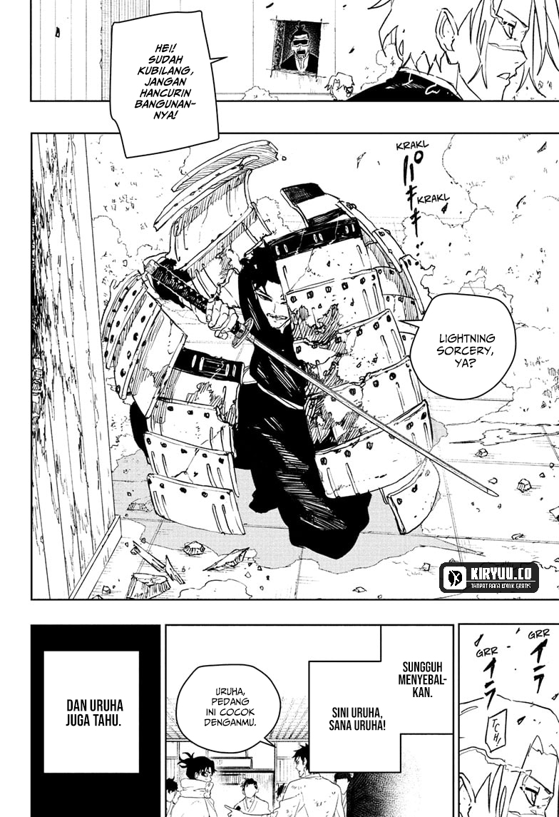 Kagurabachi Chapter 91 Gambar 17