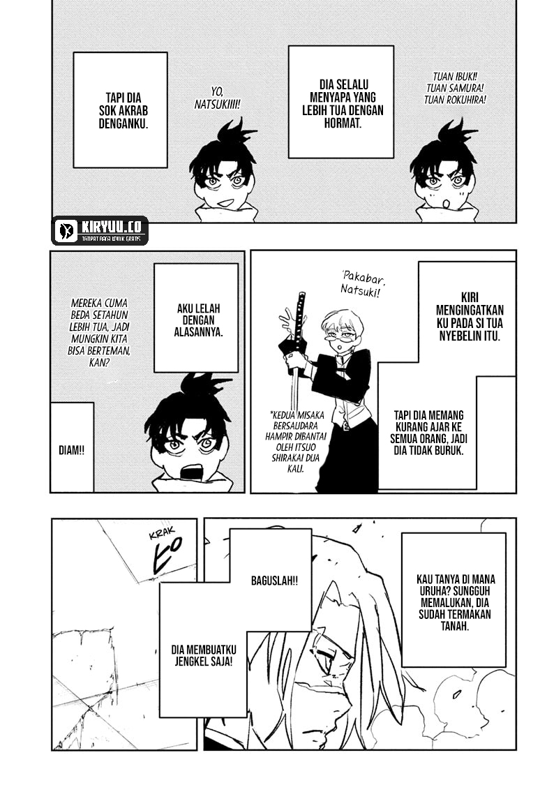 Kagurabachi Chapter 91 Gambar 18