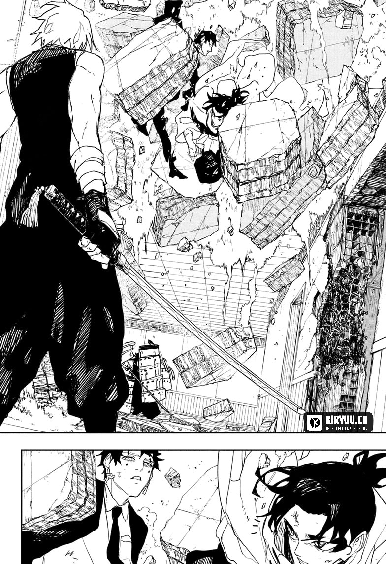 Kagurabachi Chapter 91 Gambar 19