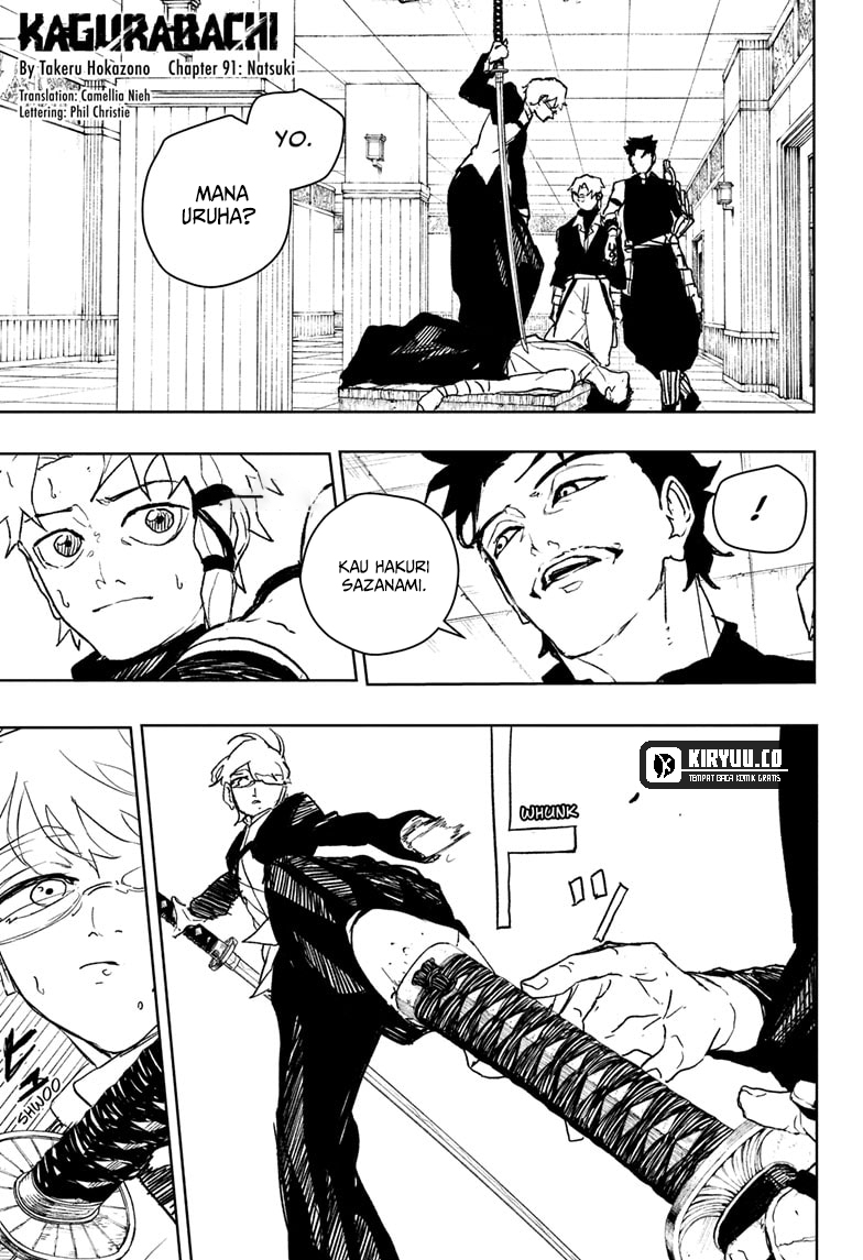 Manga Kagurabachi Chapter 91 gambar nomor 2