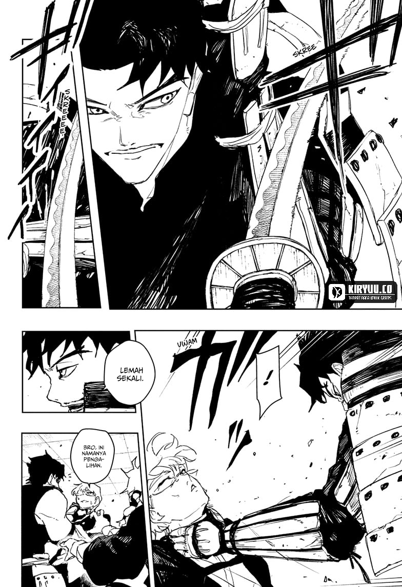 Kagurabachi Chapter 91 Gambar 3