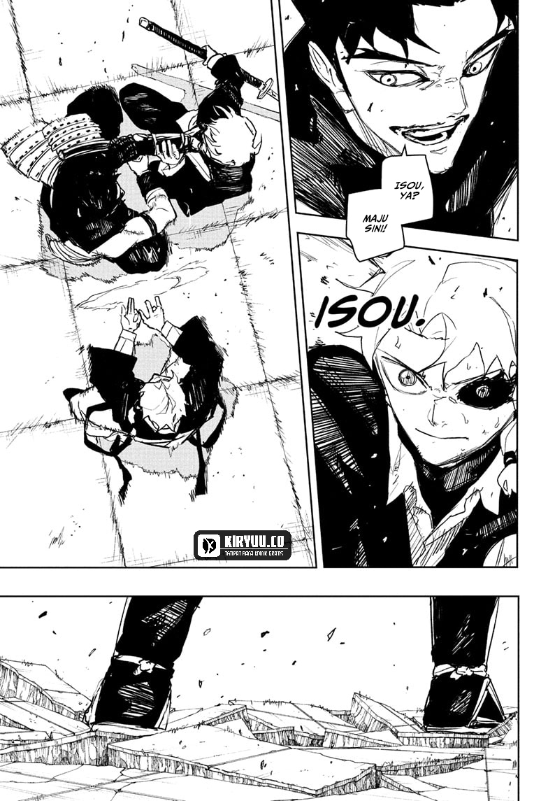 Kagurabachi Chapter 91 Gambar 4