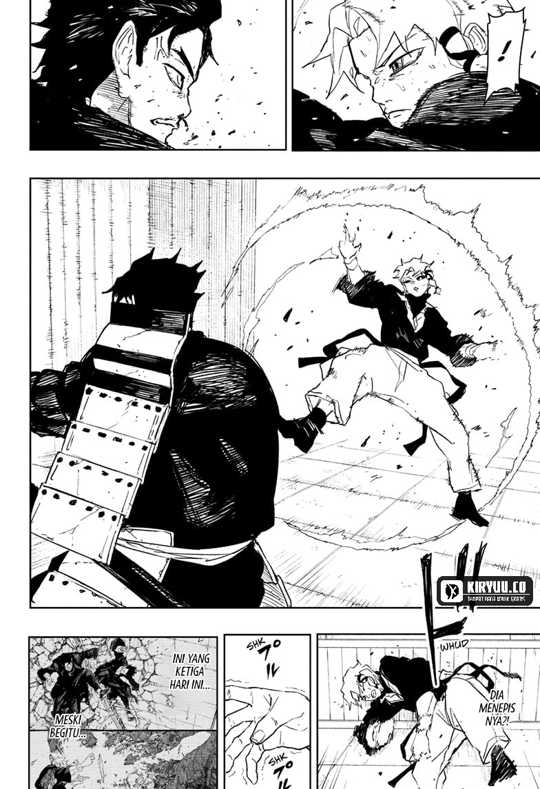 Kagurabachi Chapter 91 Gambar 5