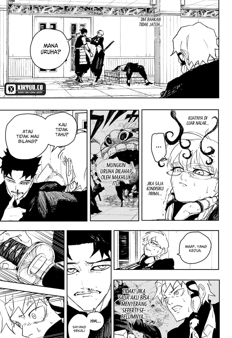 Kagurabachi Chapter 91 Gambar 6