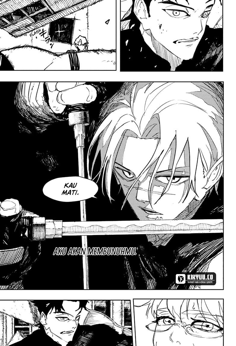 Kagurabachi Chapter 91 Gambar 8