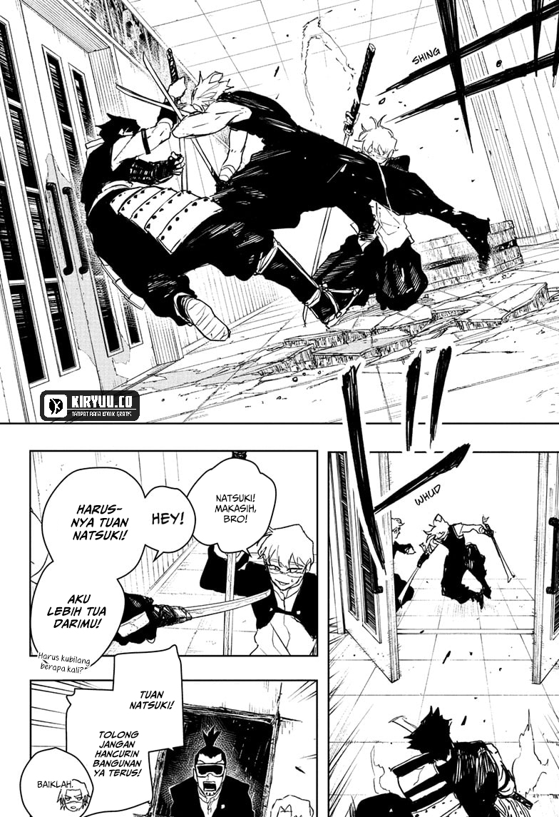 Kagurabachi Chapter 91 Gambar 9