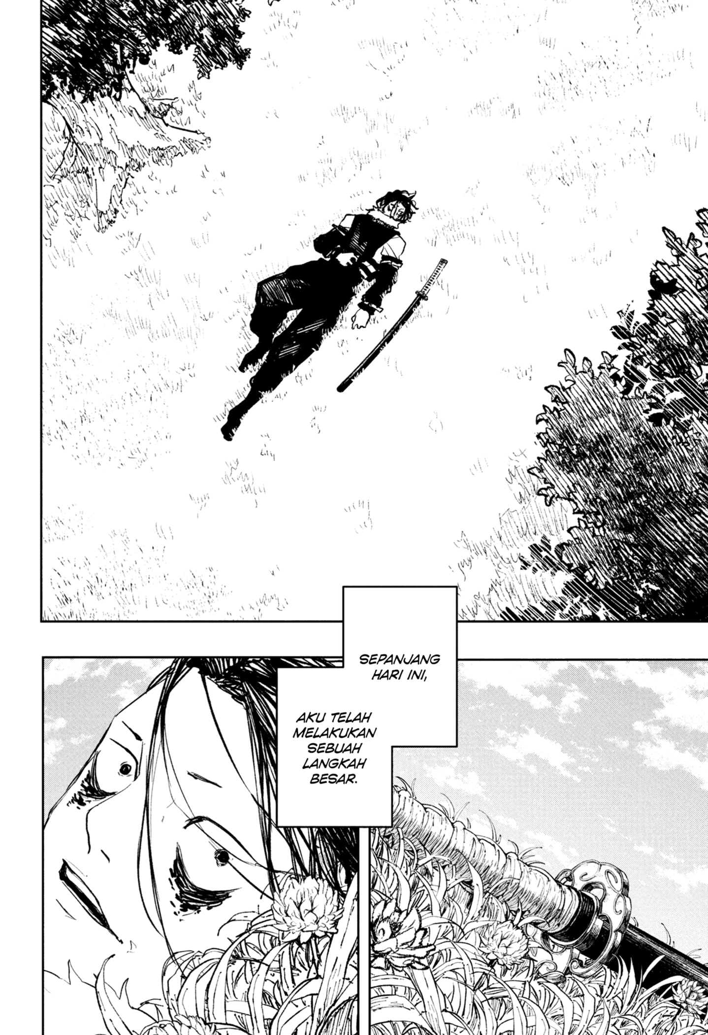 Kagurabachi Chapter 92.1 Gambar 4