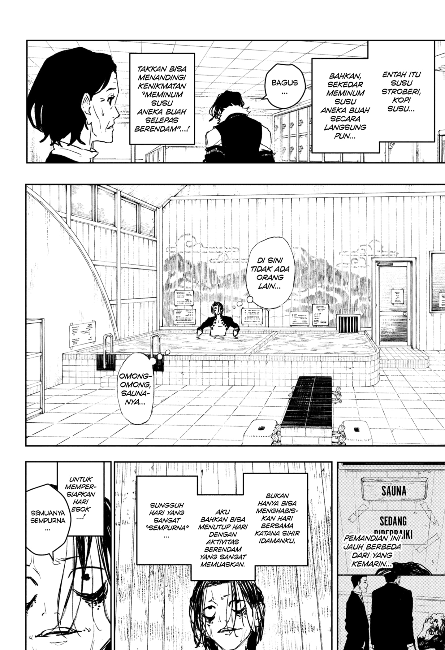 Kagurabachi Chapter 92.1 Gambar 8