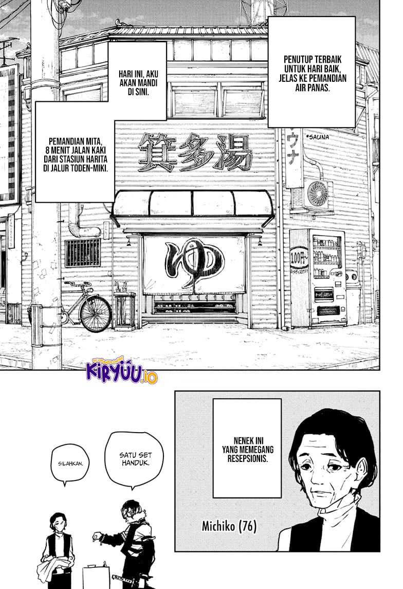 Kagurabachi Chapter 92.5 Gambar 6