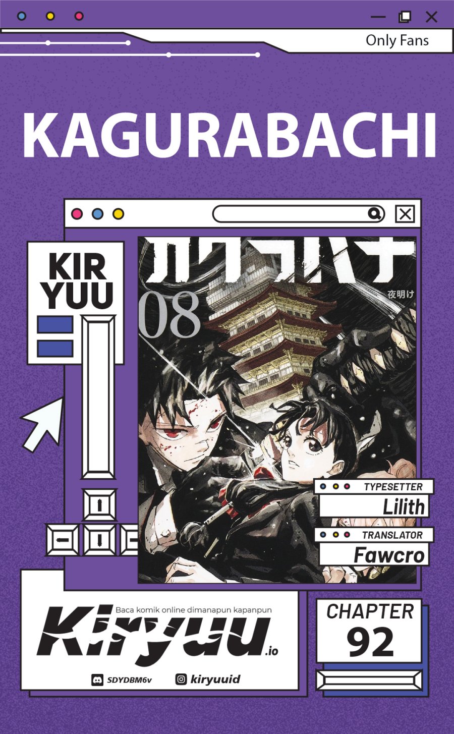 Komik Kagurabachi Chapter 92 gambar nomor 1
