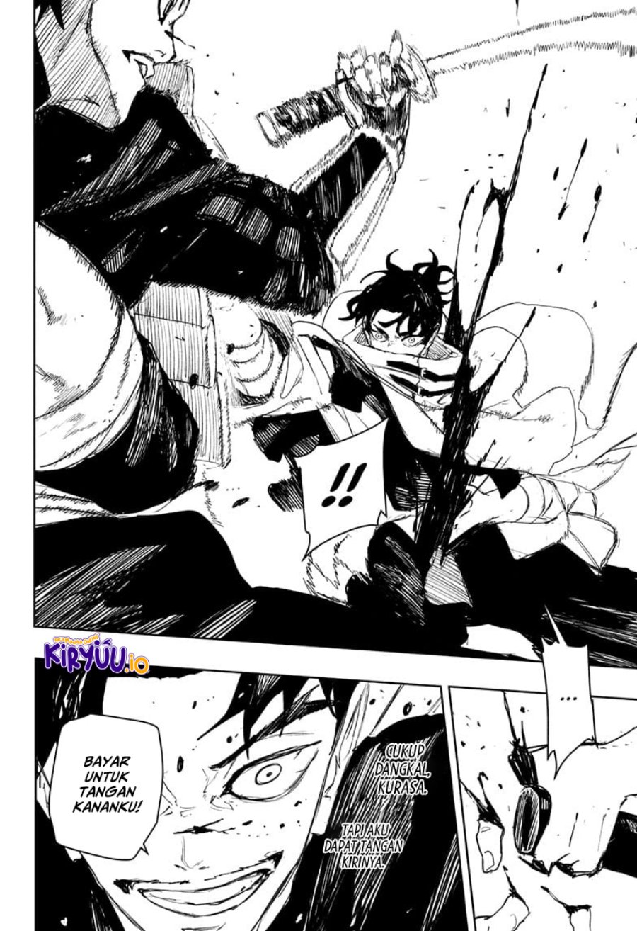 Kagurabachi Chapter 92 Gambar 11