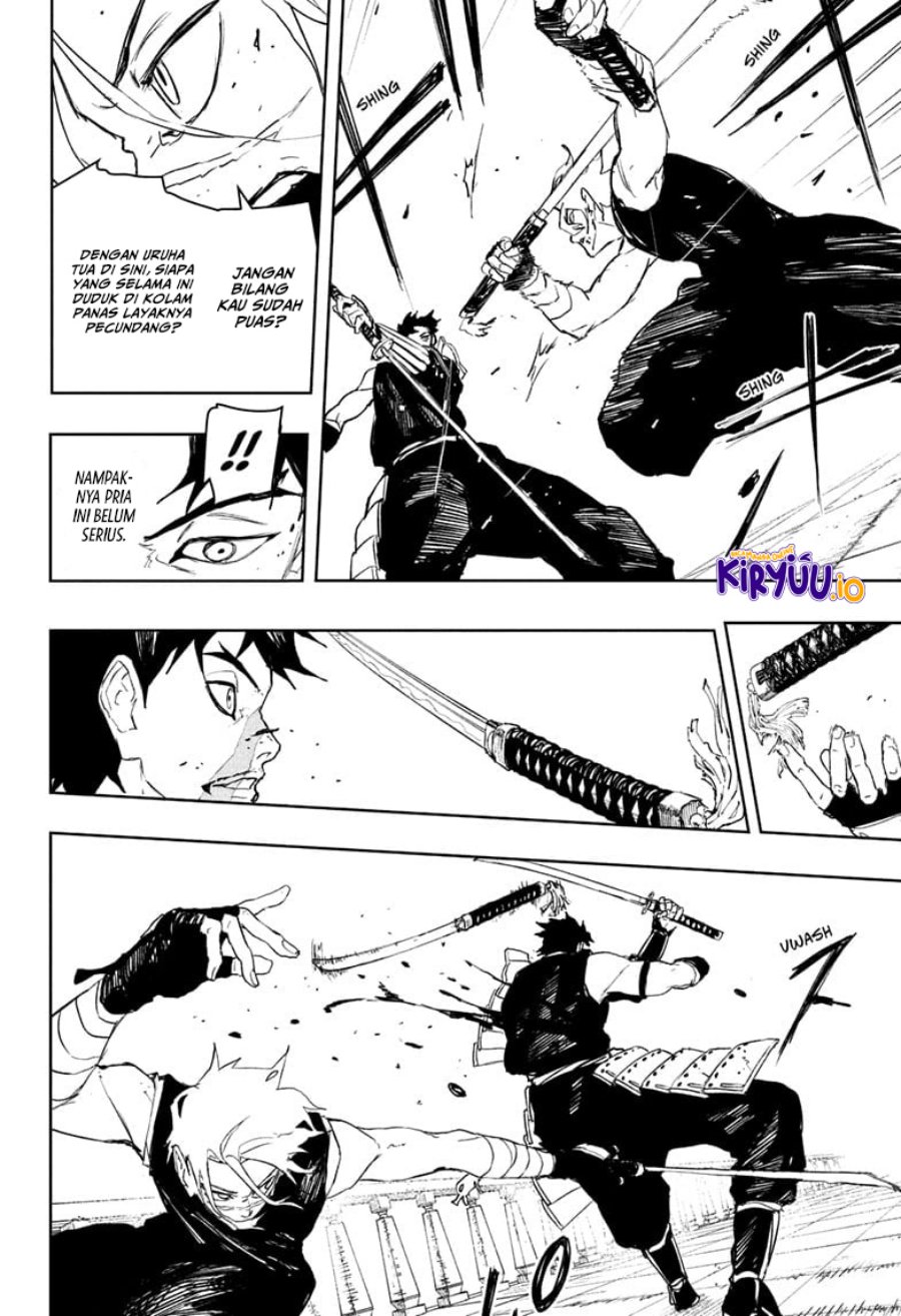 Kagurabachi Chapter 92 Gambar 13