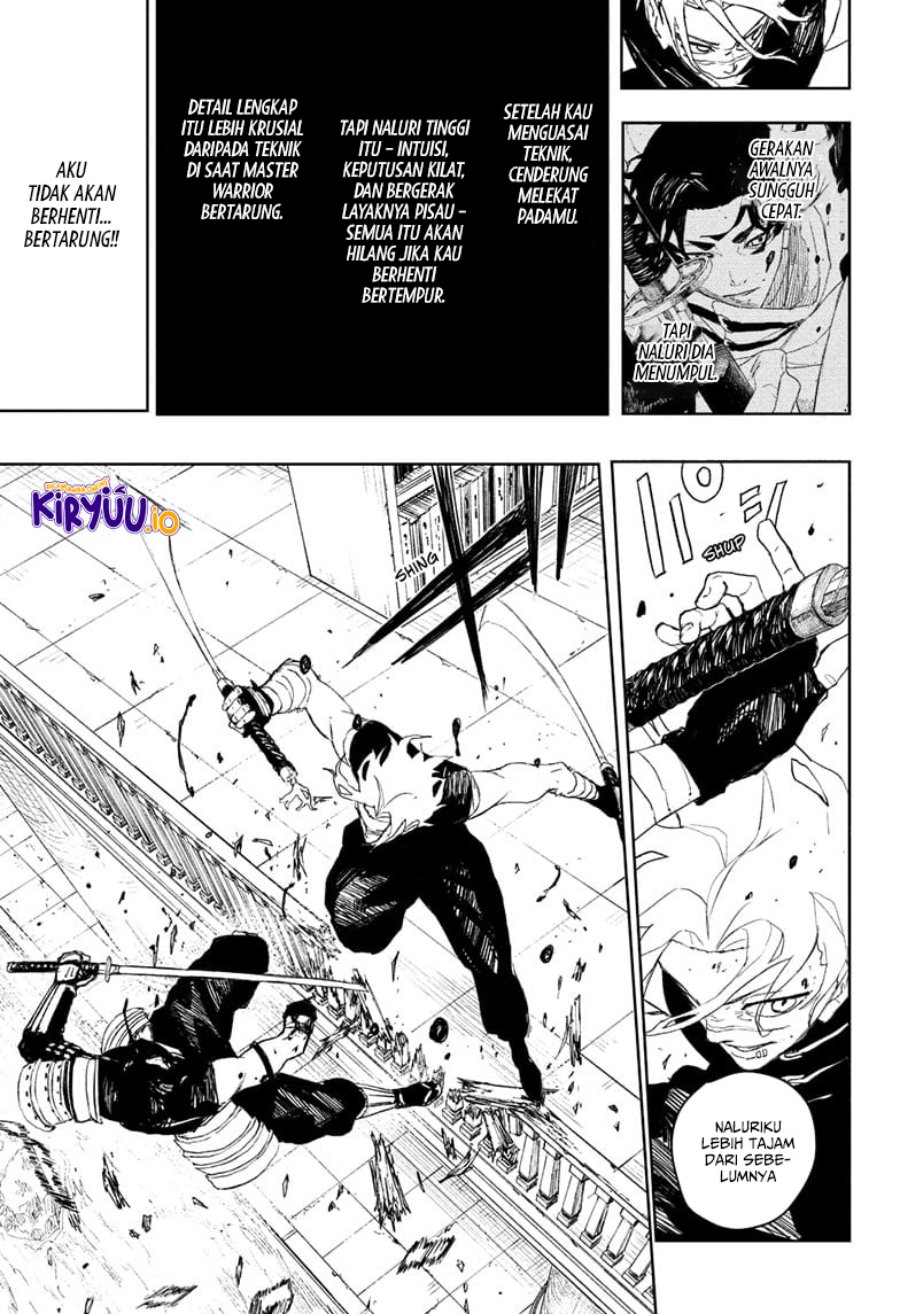 Kagurabachi Chapter 92 Gambar 14