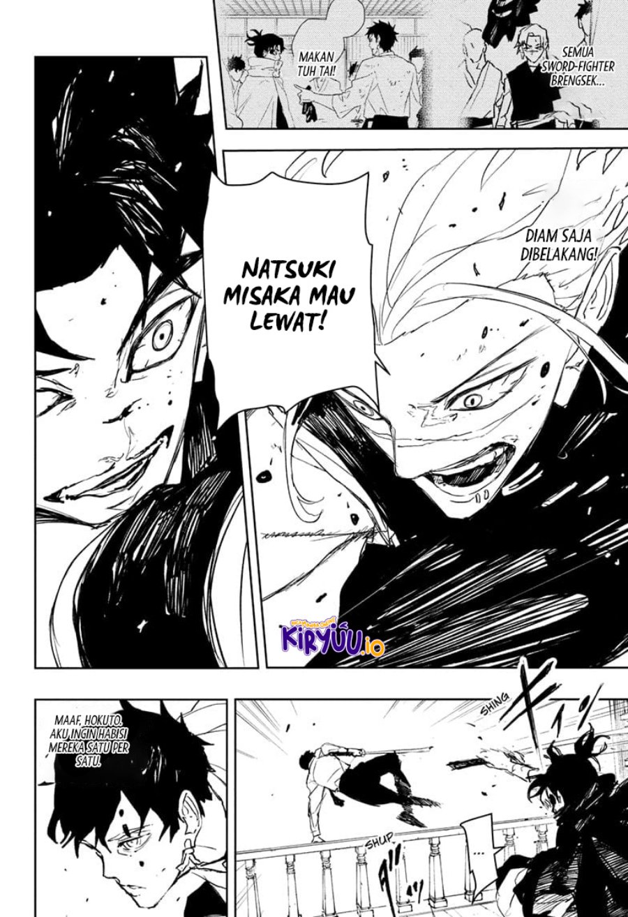 Kagurabachi Chapter 92 Gambar 15