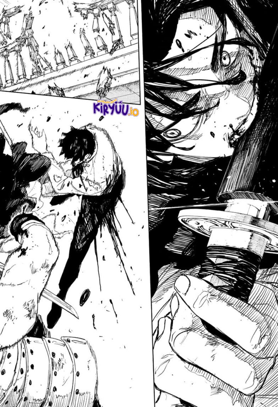 Kagurabachi Chapter 92 Gambar 17