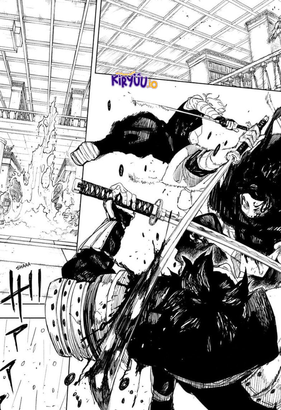 Kagurabachi Chapter 92 Gambar 18