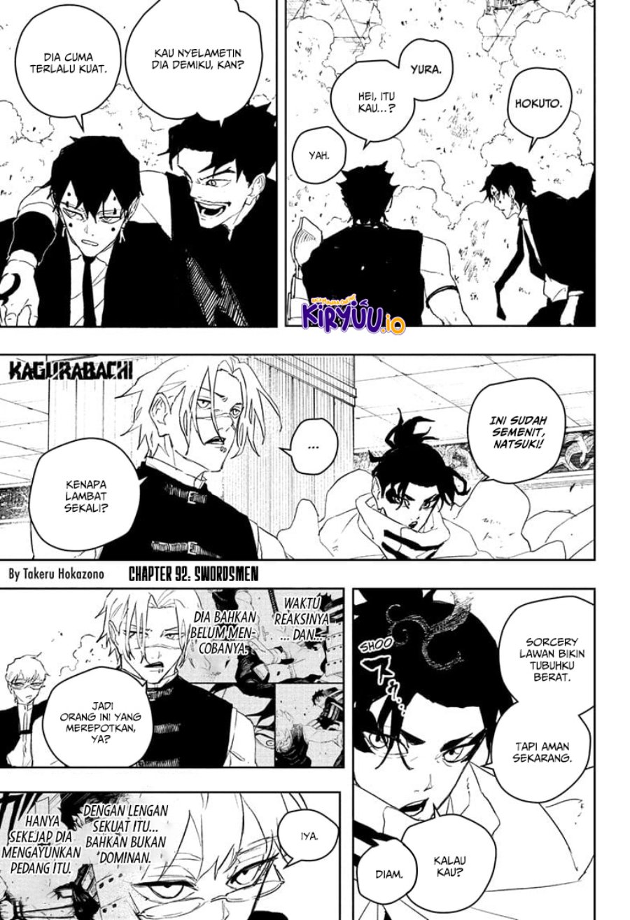 Manga Kagurabachi Chapter 92 gambar nomor 2