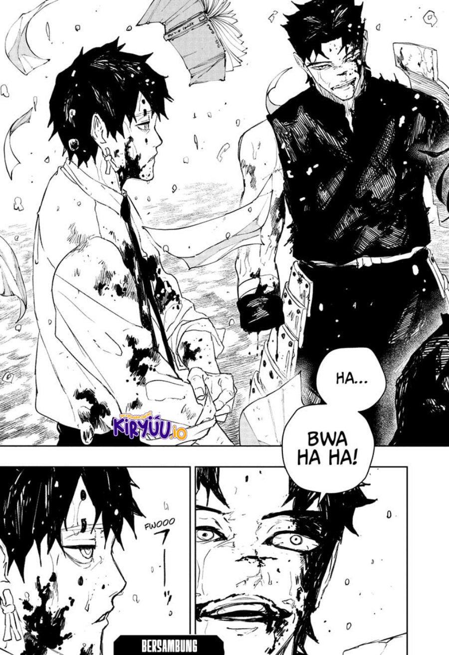 Kagurabachi Chapter 92 Gambar 20