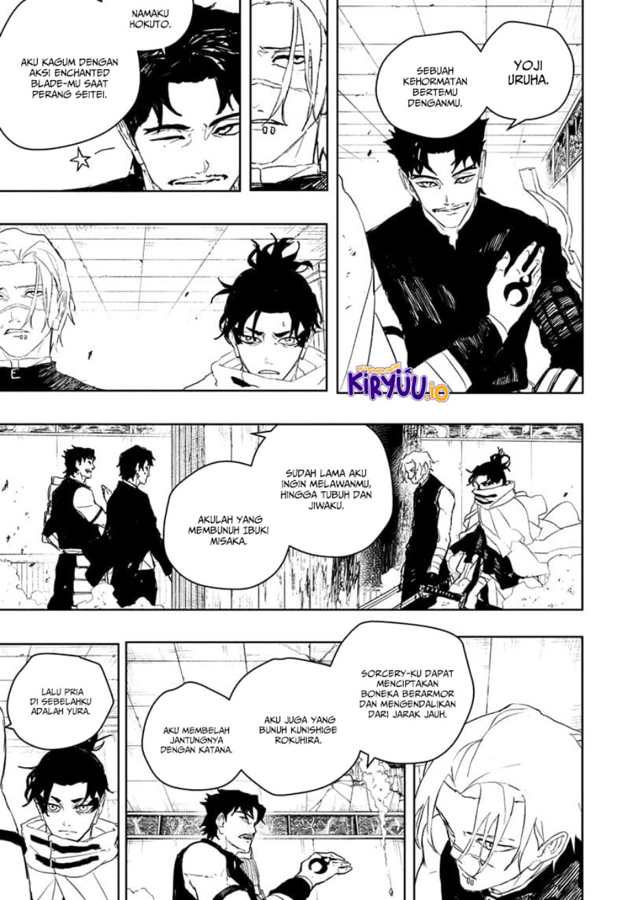 Kagurabachi Chapter 92 Gambar 4