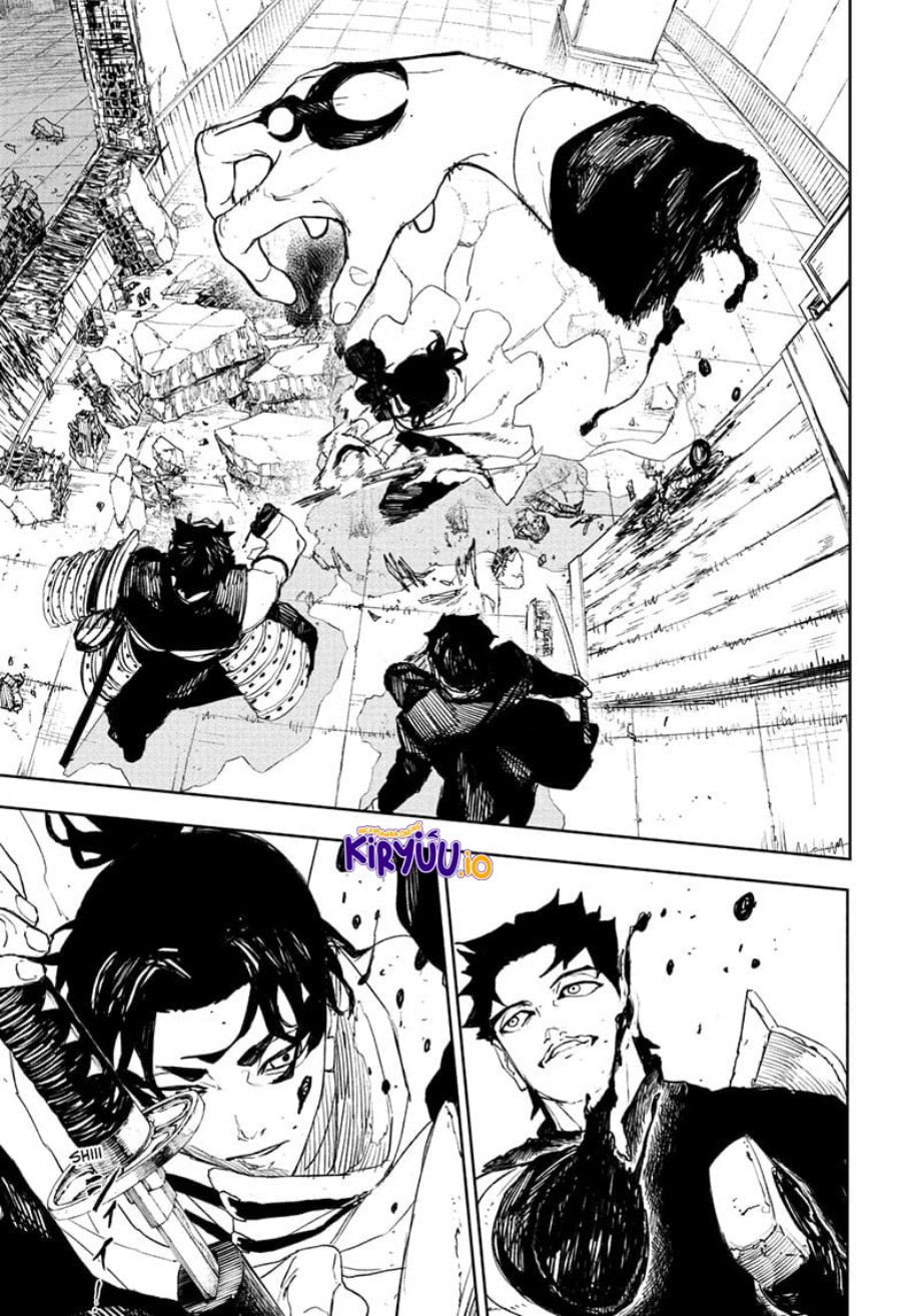 Kagurabachi Chapter 92 Gambar 6