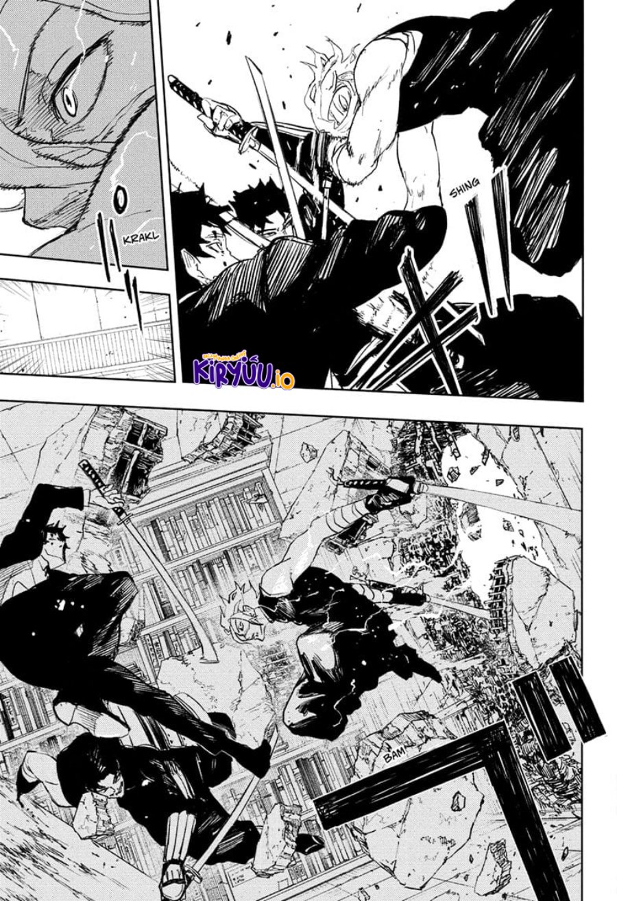 Kagurabachi Chapter 92 Gambar 8