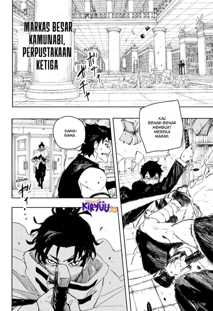 Kagurabachi Chapter 92 Gambar 9